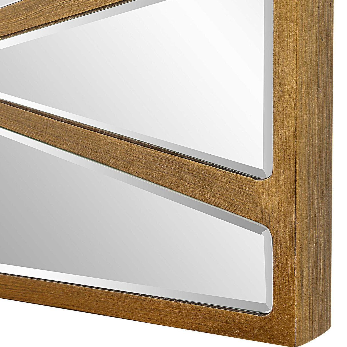 Gentry - Oversized Mirror - Gold