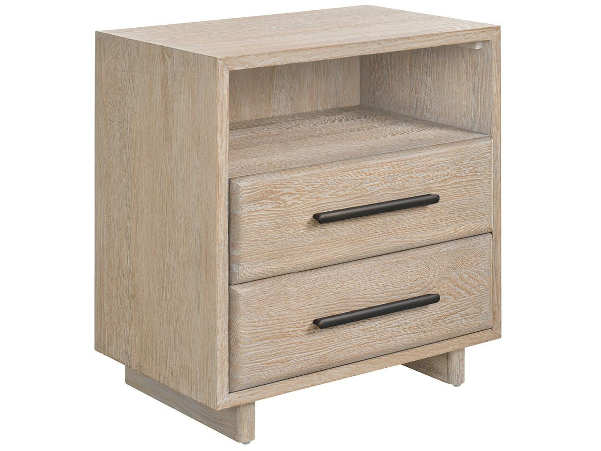 Modern - Open Storage Nightstand