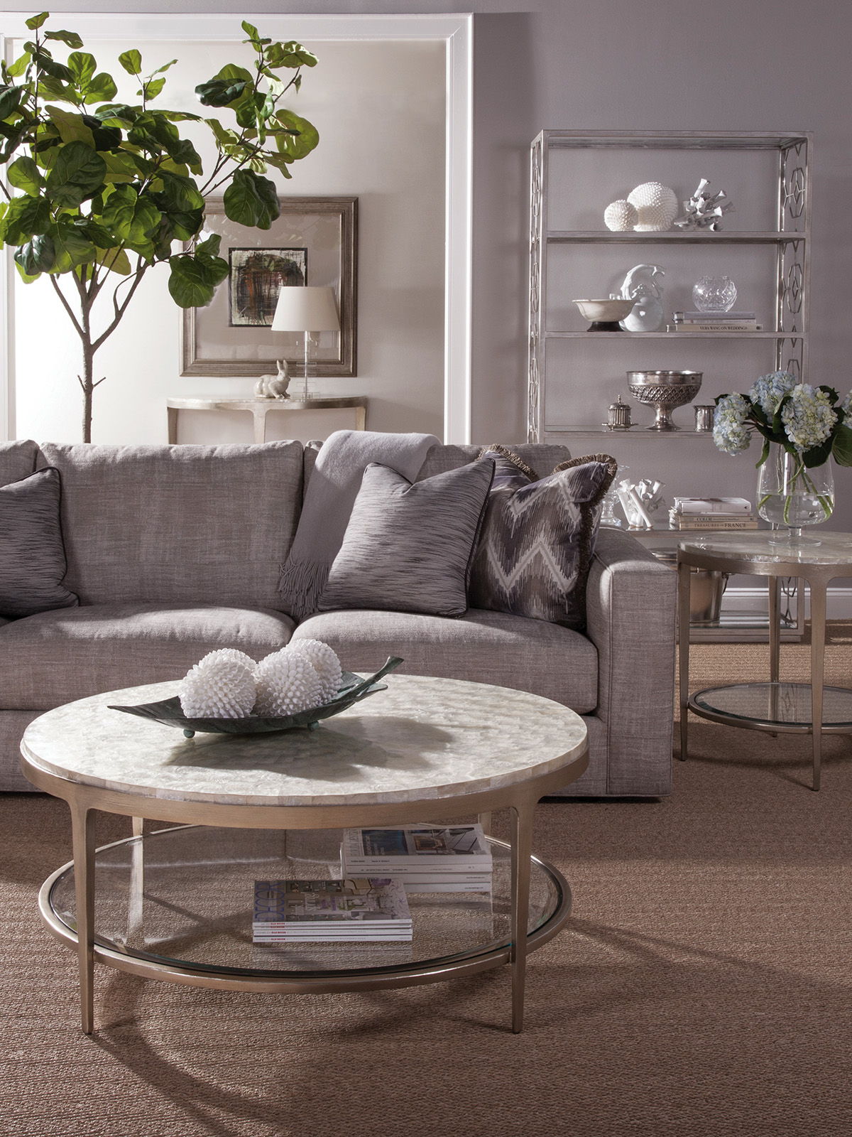 Signature Designs - Gravitas Round Table