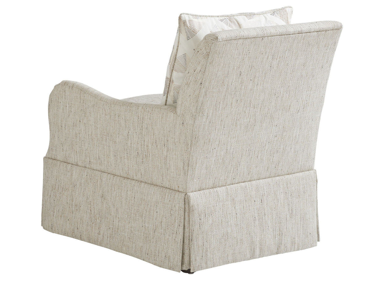 Ocean Breeze - Palm Frond Chair - Beige