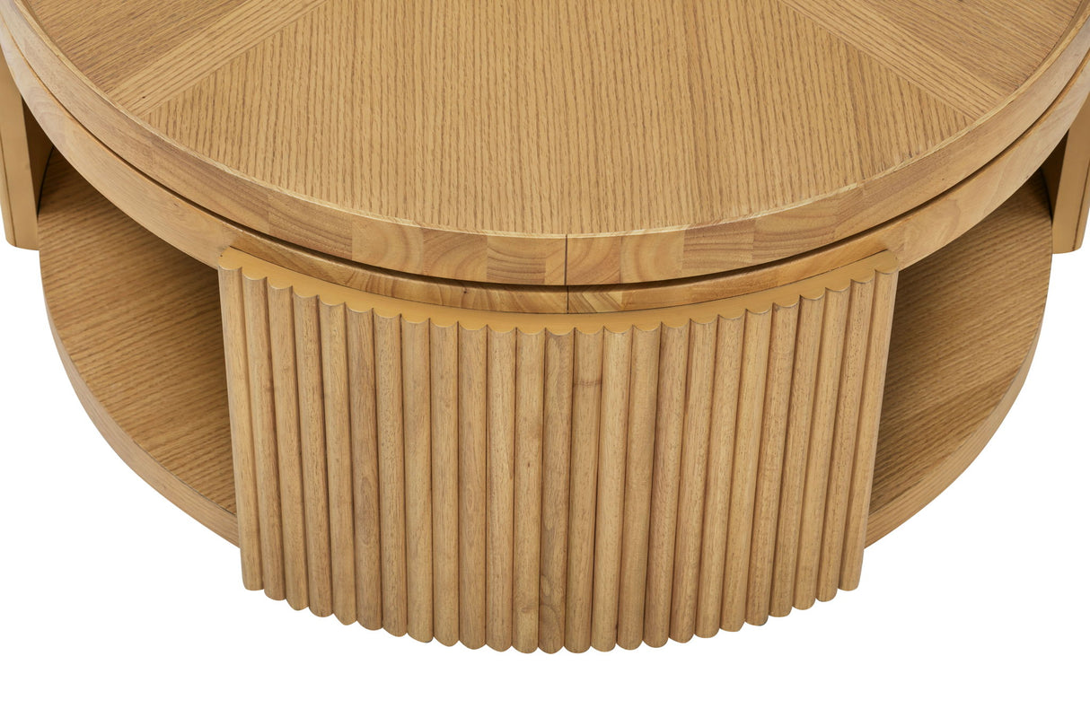 Sterling - Coffee Table - Wheated Oak