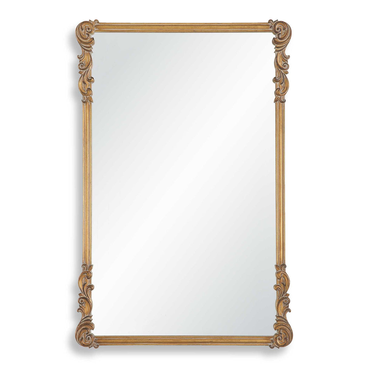 Mirror Vertically Or Horizontally - Antique Gold