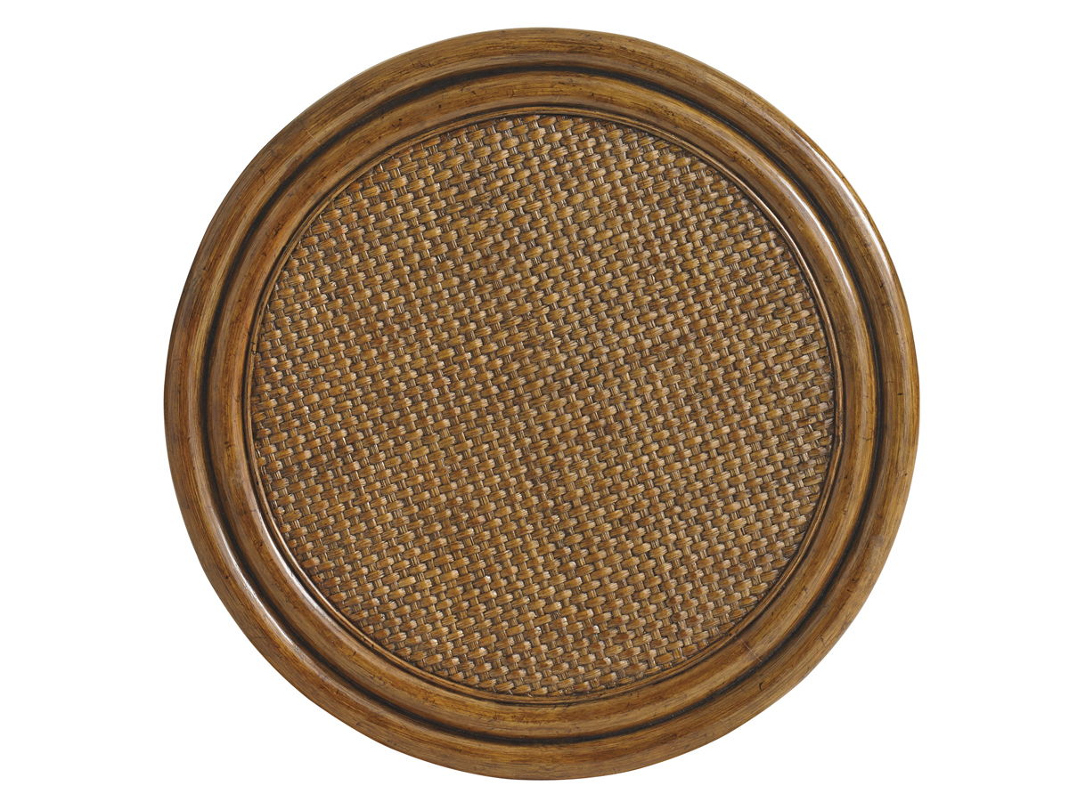 Bali Hai - Aruba Dining Table With Glass Top