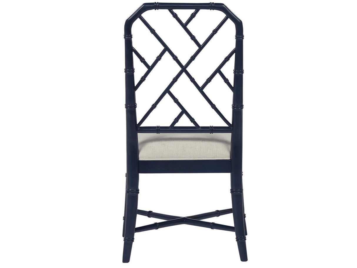Getaway - Hanalei Bay Side Chair (Set of 2) - Black