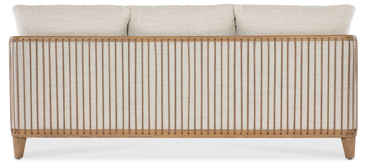 SS - Enveyed Stationary Sofa - Beige