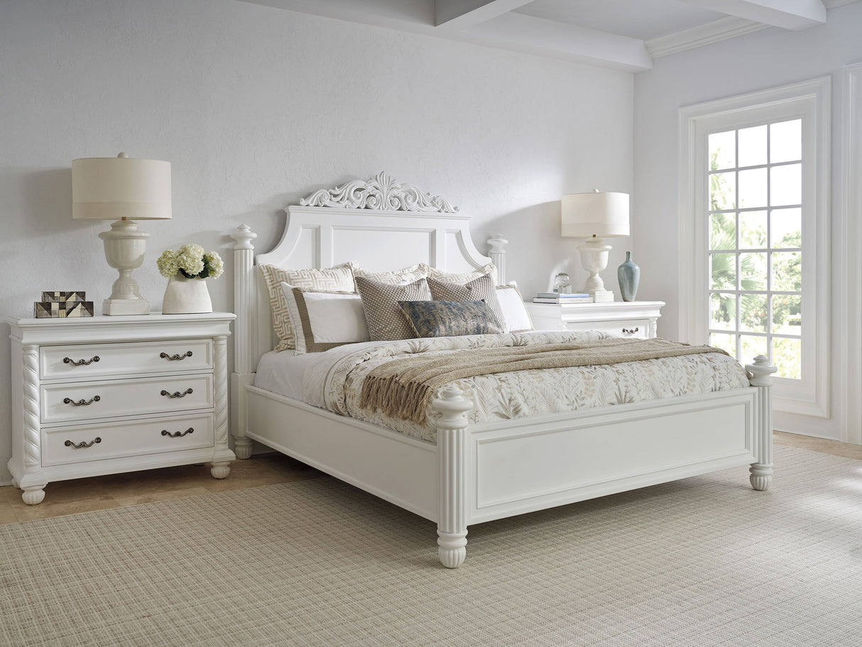 Villa Blanca - Barletta Bachelors Chest - White