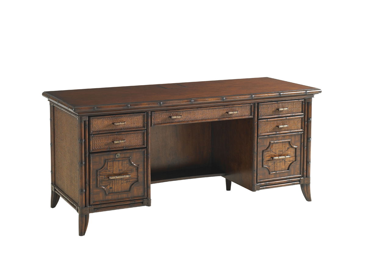 Bal Harbour - Isle Of Palms Credenza - Dark Brown