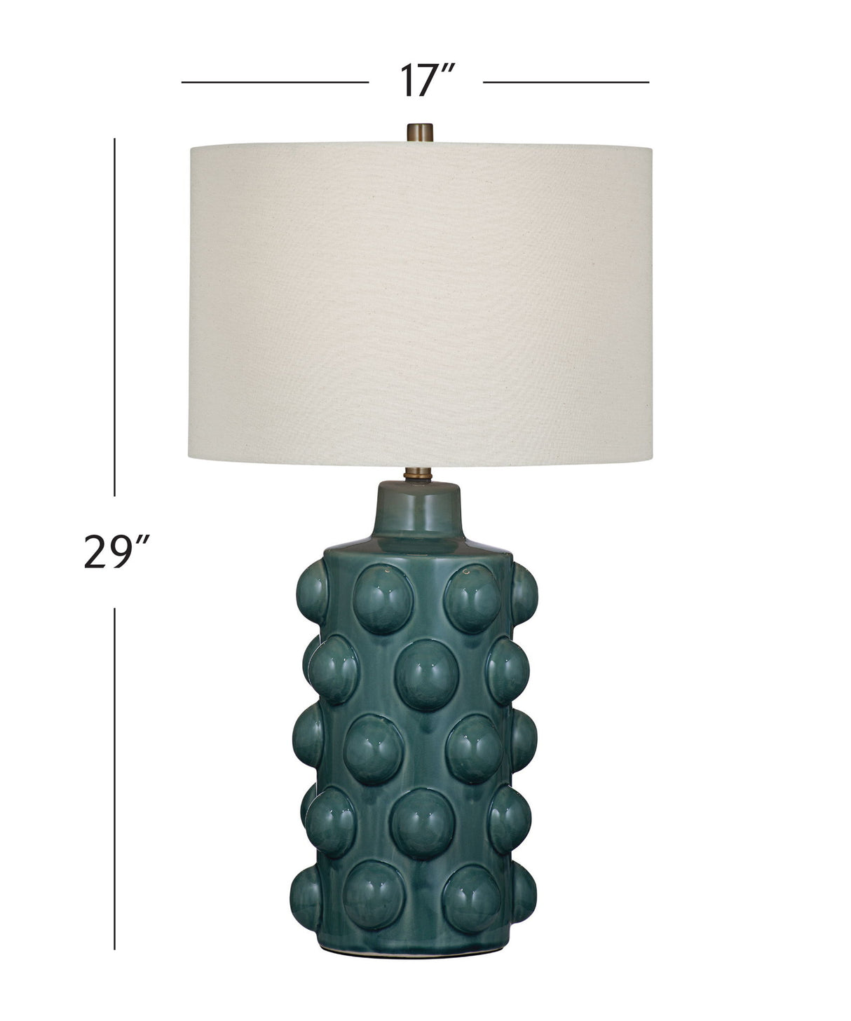 Lynn - Table Lamp - Blue