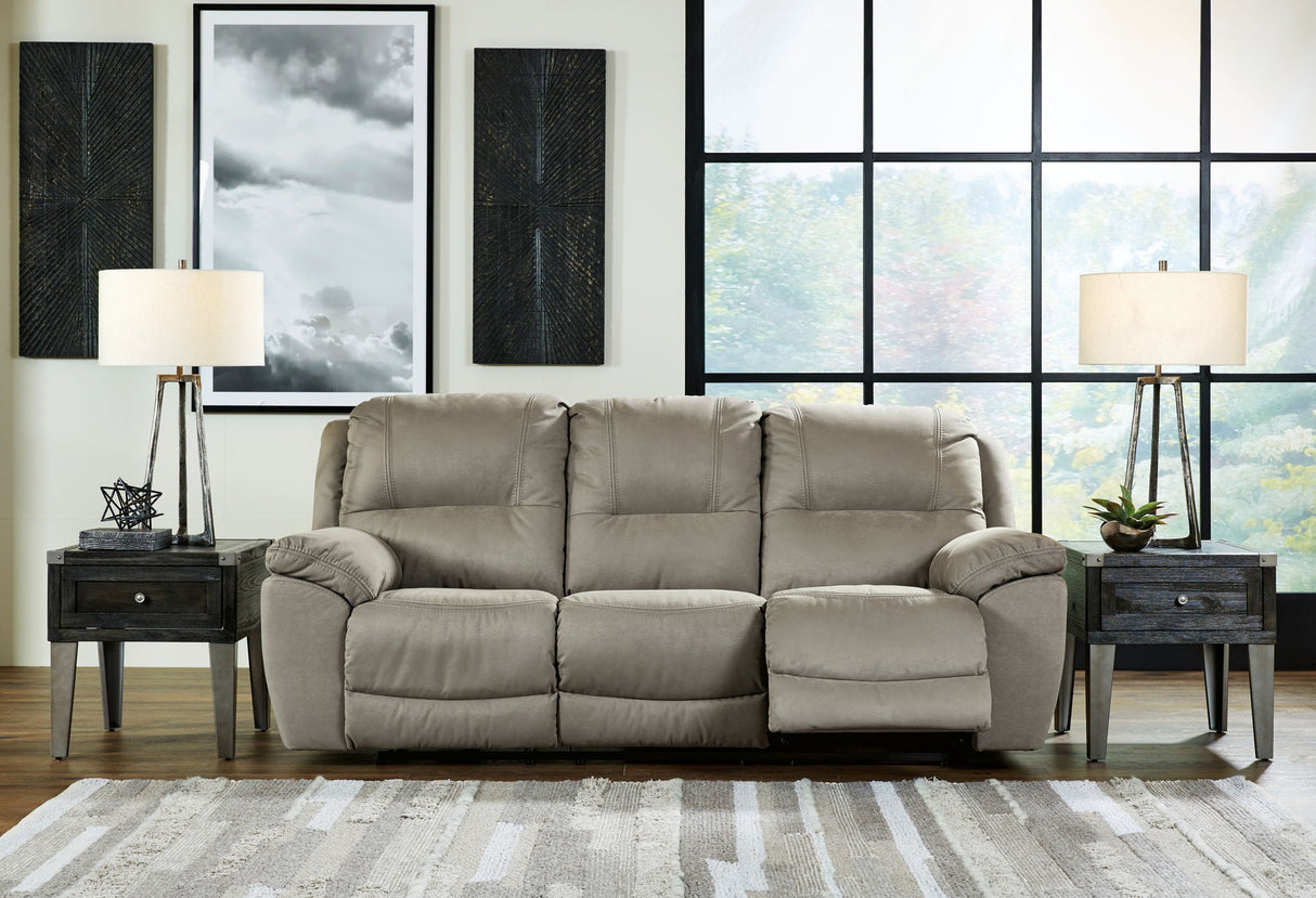 Next-Gen Gaucho - 2 Pc. - Reclining Sofa, Loveseat - Putty