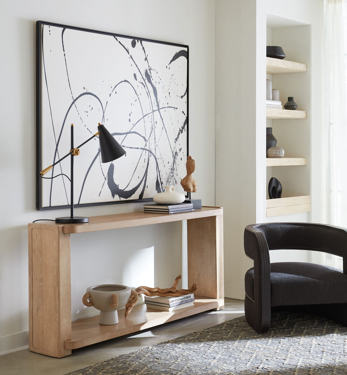 Retreat - Console Table - Beige