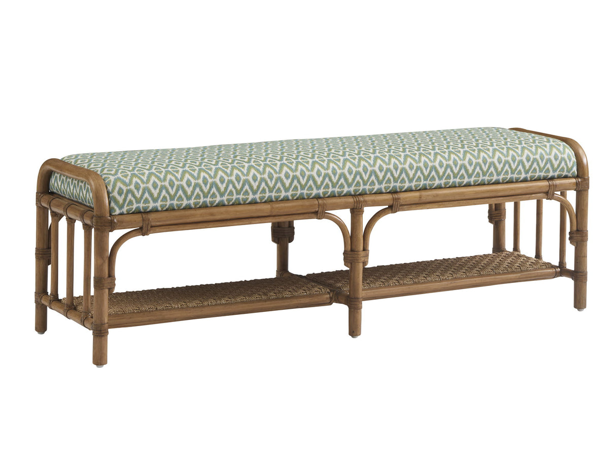 Key Biscayne - Doral Bench - Light Brown / Beige