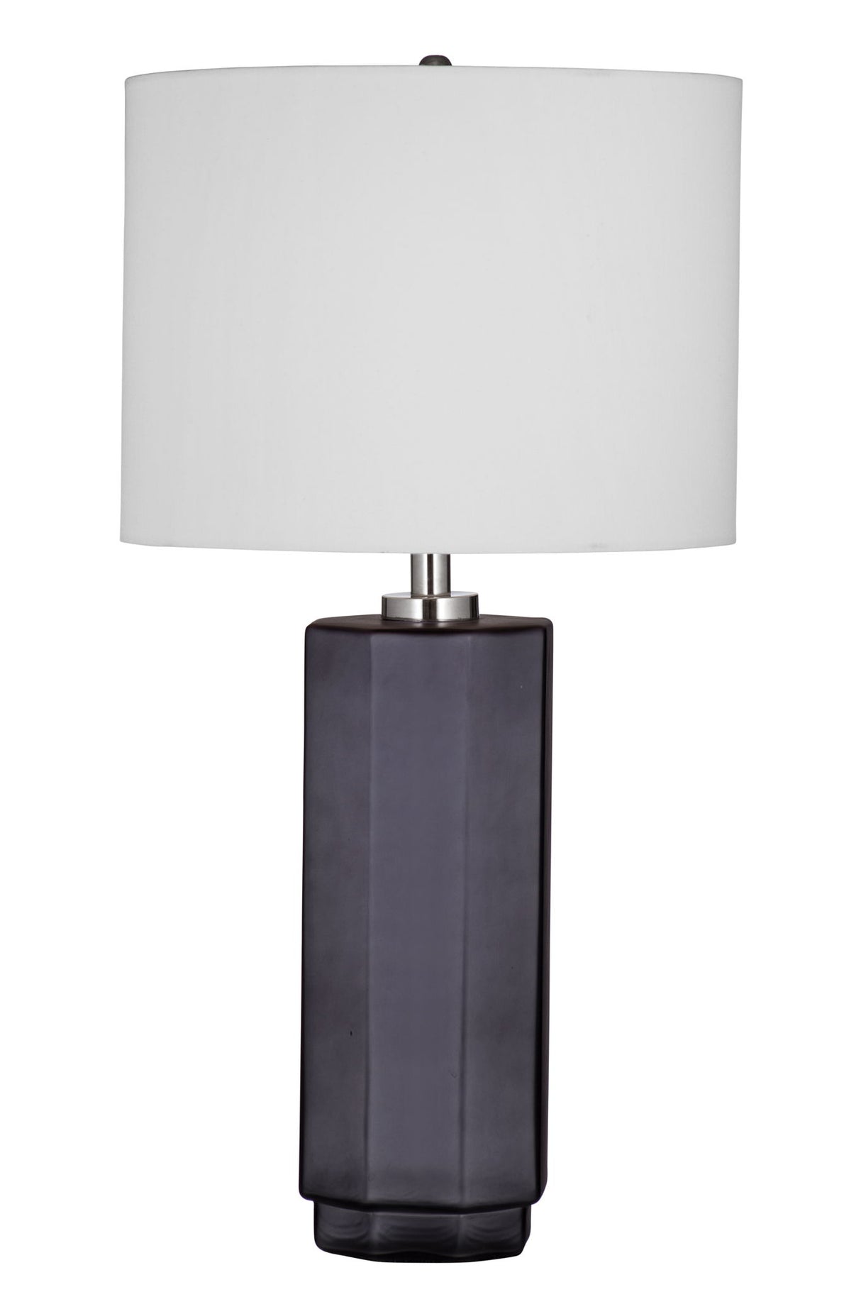 Zeus - Table Lamp - Dark Gray / White
