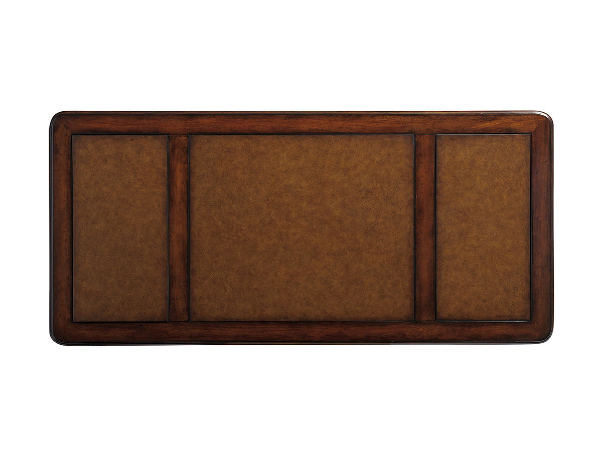 Richmond Hill - Rosslyn Writing Desk - Dark Brown