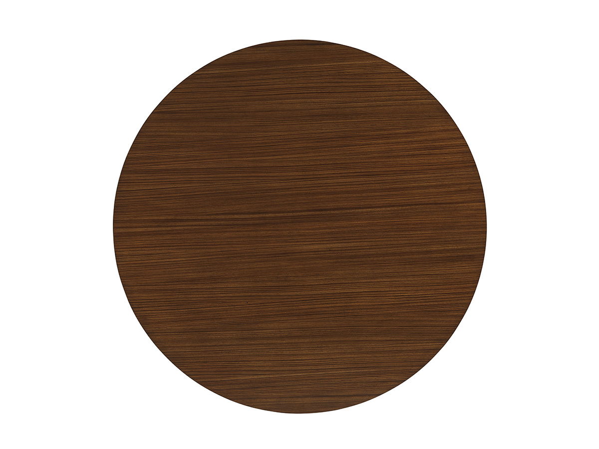 Kitano - Mandara Round Dining Table - Dark Brown