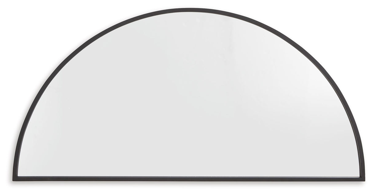 Denlow - Accent Mirror - Black