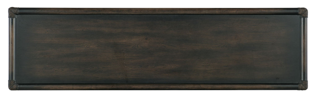 Retreat - Pole Rattan Dresser