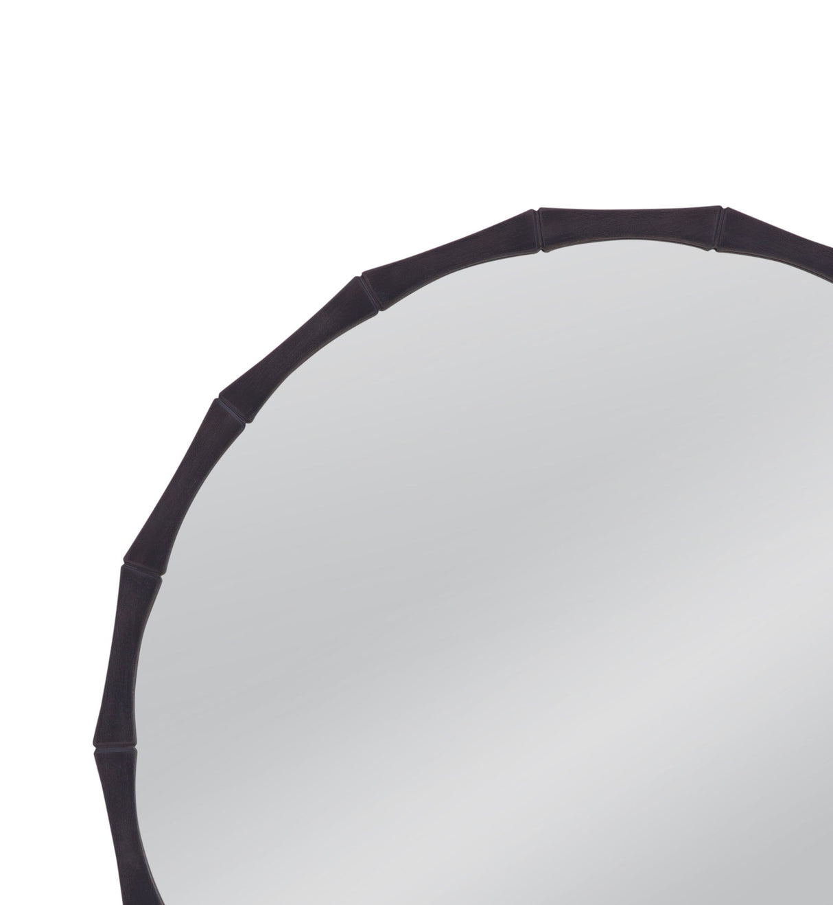 Evageline - Wall Mirror - Charcoal