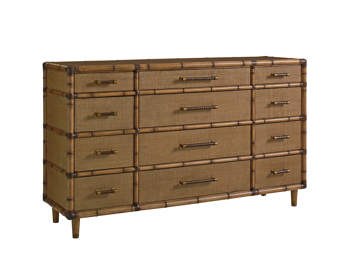 Twin Palms - Windward Dresser - Light Brown