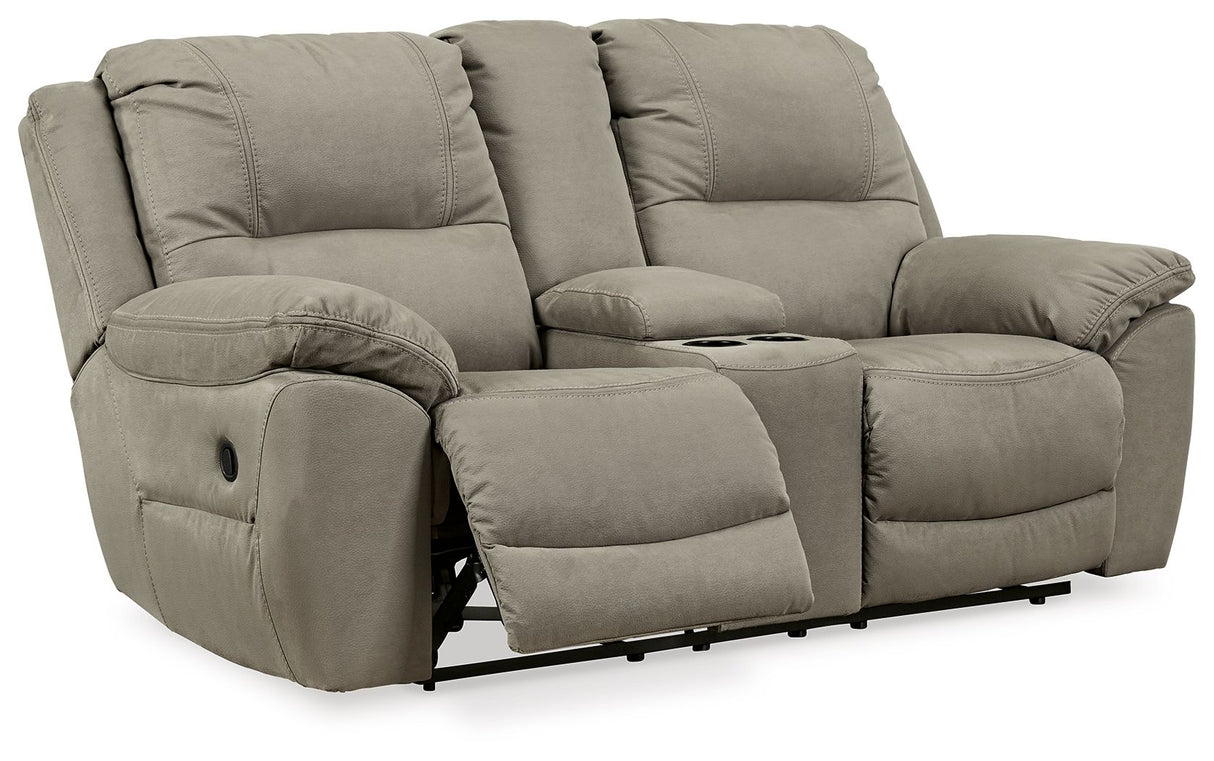 Next-Gen Gaucho - 2 Pc. - Reclining Sofa, Loveseat - Putty