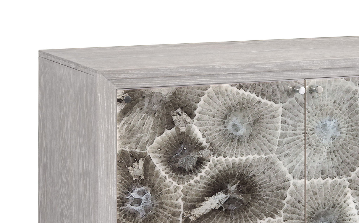 Compass - Hospitality Cabinet - Gray