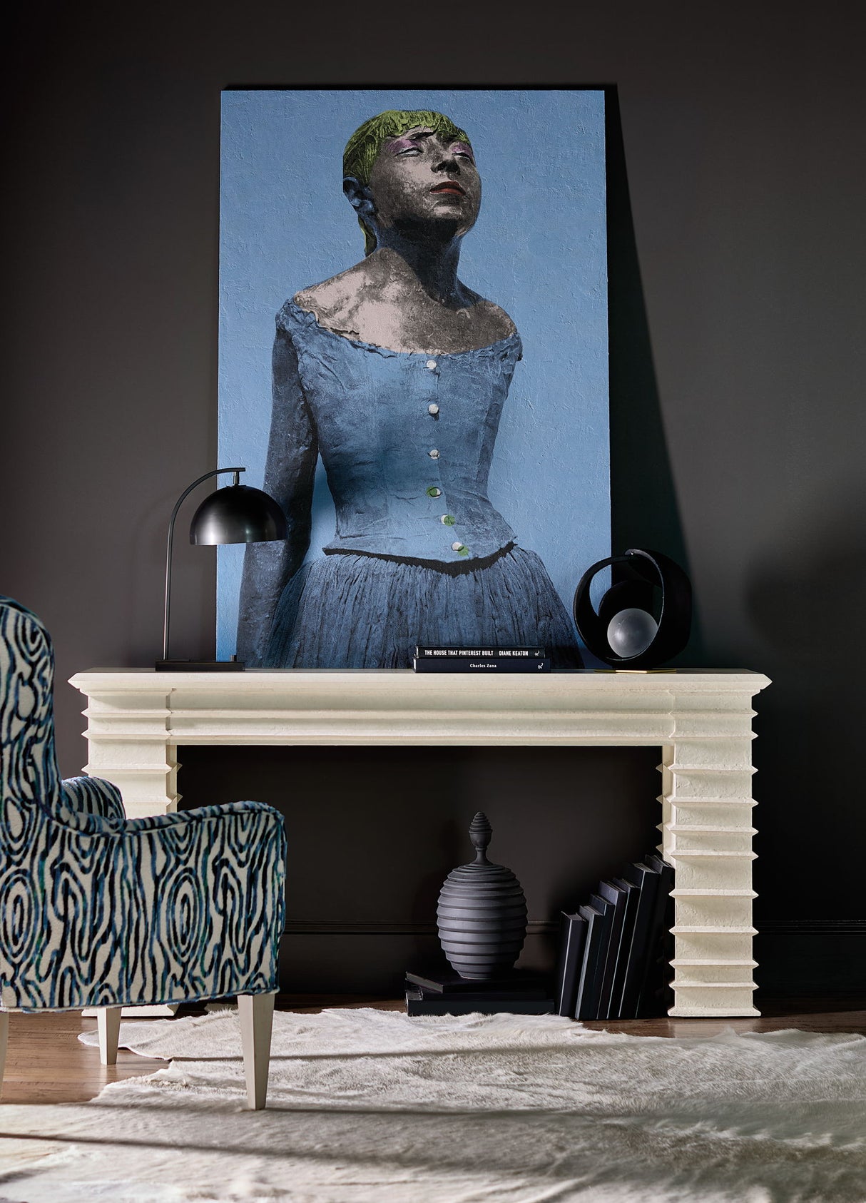 Commerce And Market - Melrose Console Table - Beige