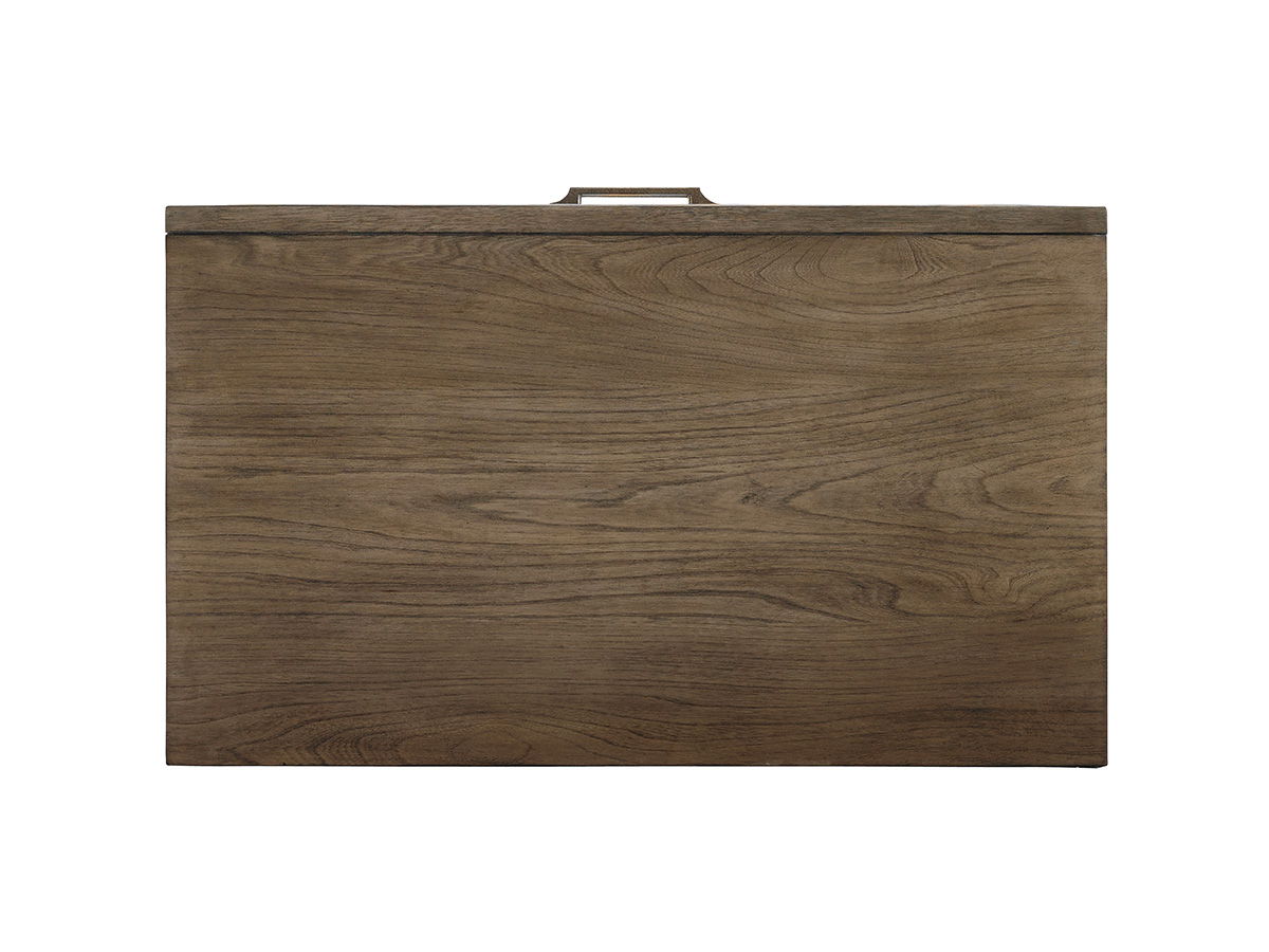 Cypress Point - Mc Clellan Drawer Nightstand - Dark Brown