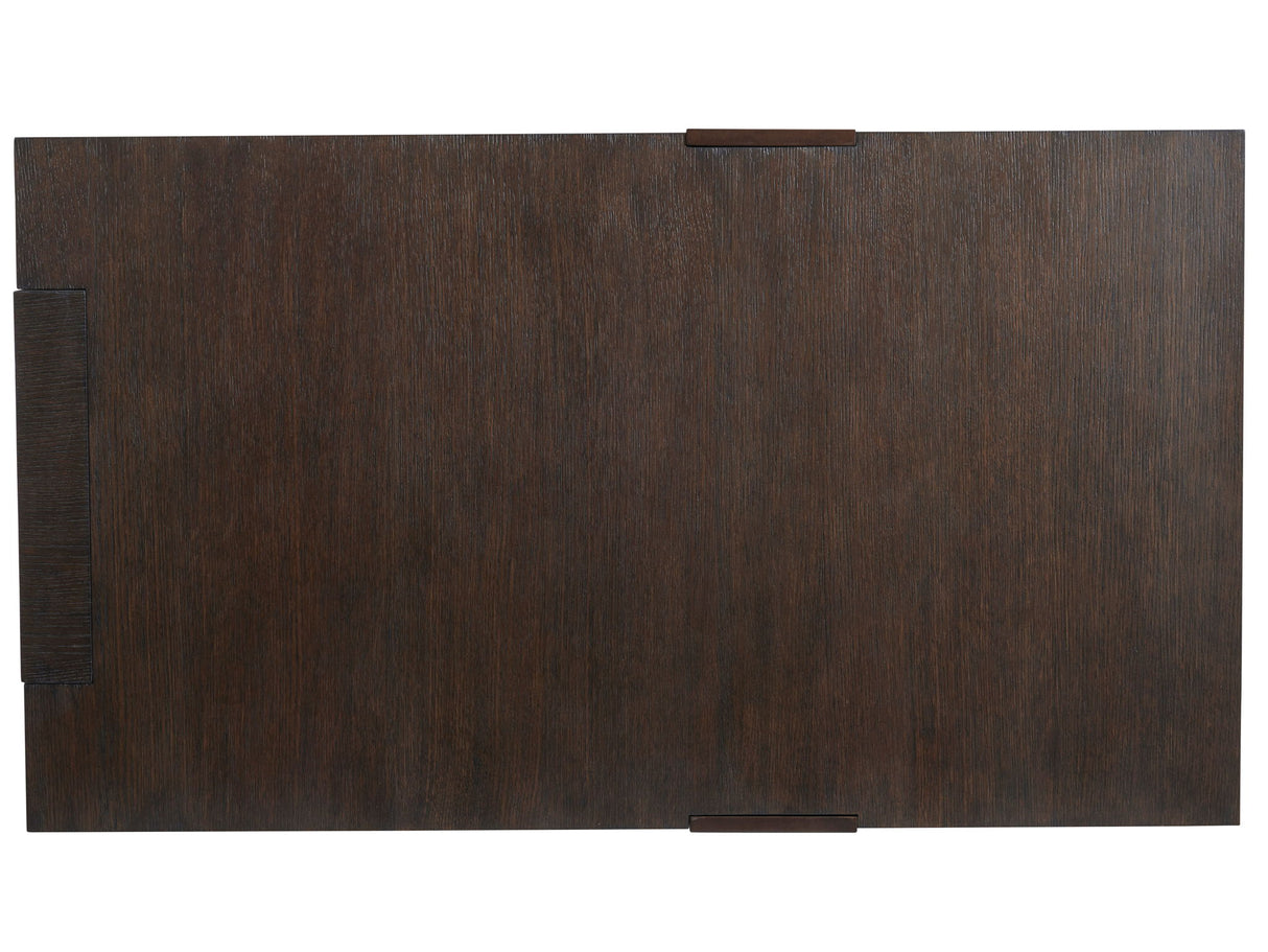 Park City - Quarry Rectangular Cocktail Table - Dark Brown