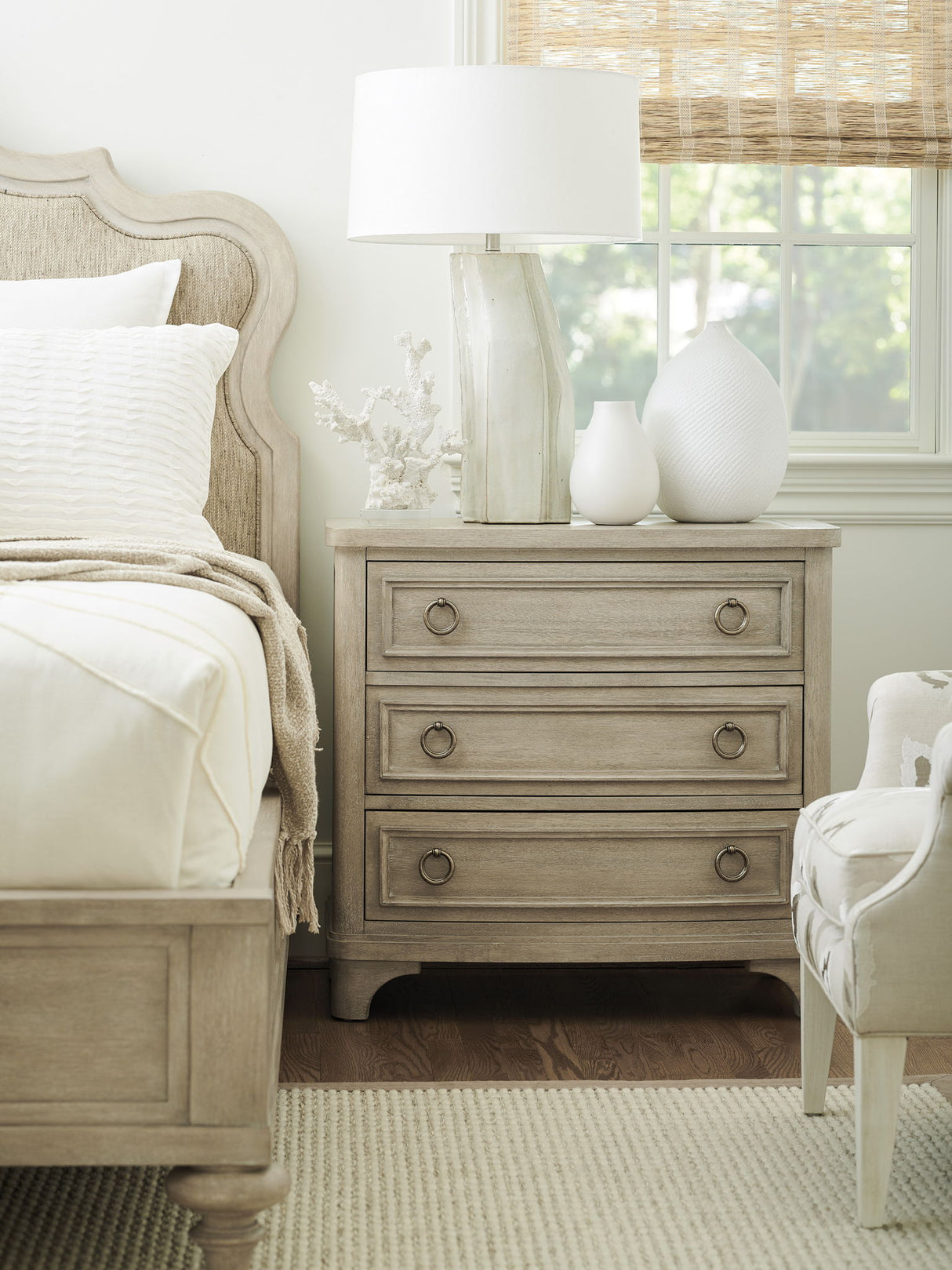 Malibu - Trancas Nightstand - Beige