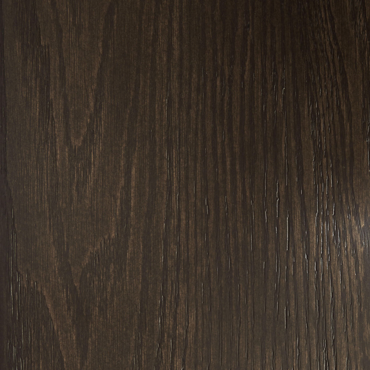 Wickenger - King Upholstered Panel Bed - Dark Brown