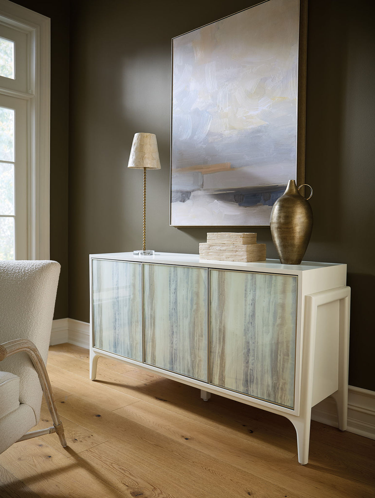 Hera - Hera Credenza - White