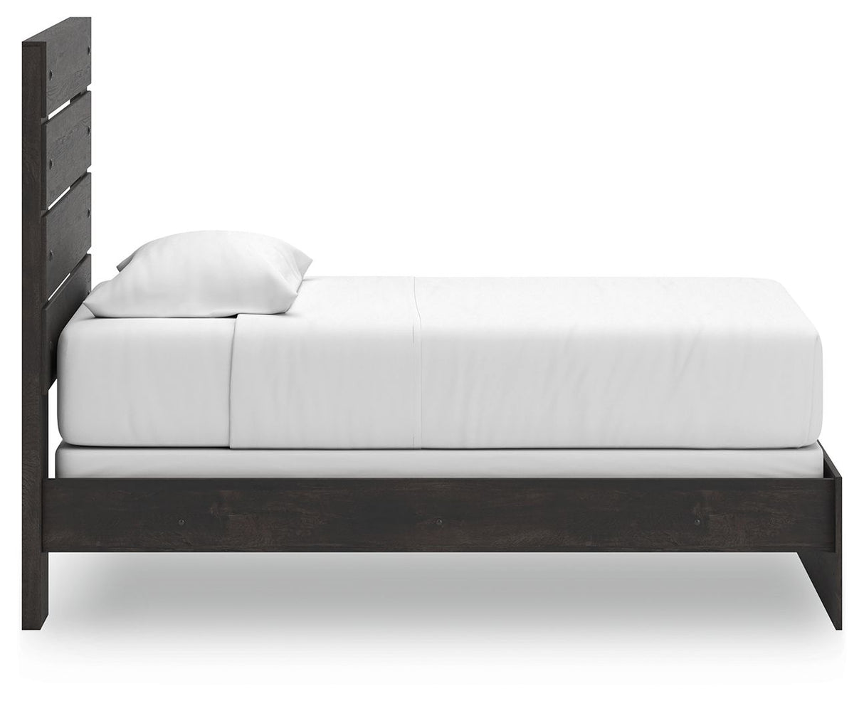 Hollivern - Panel Bed