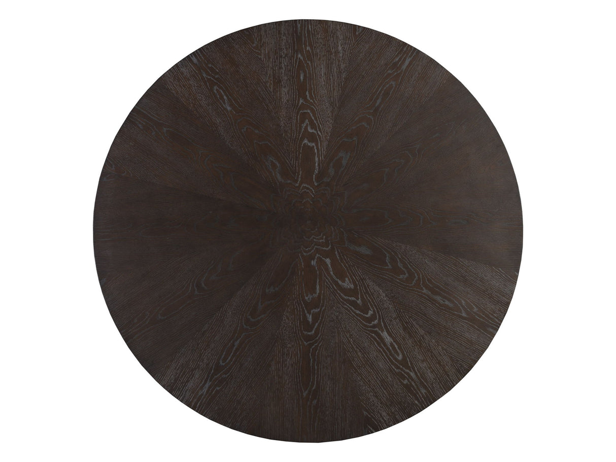 Verbatim - Round Dining Table - Dark Brown