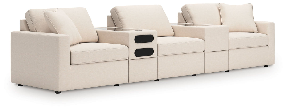 Modmax - Oyster - Sectional