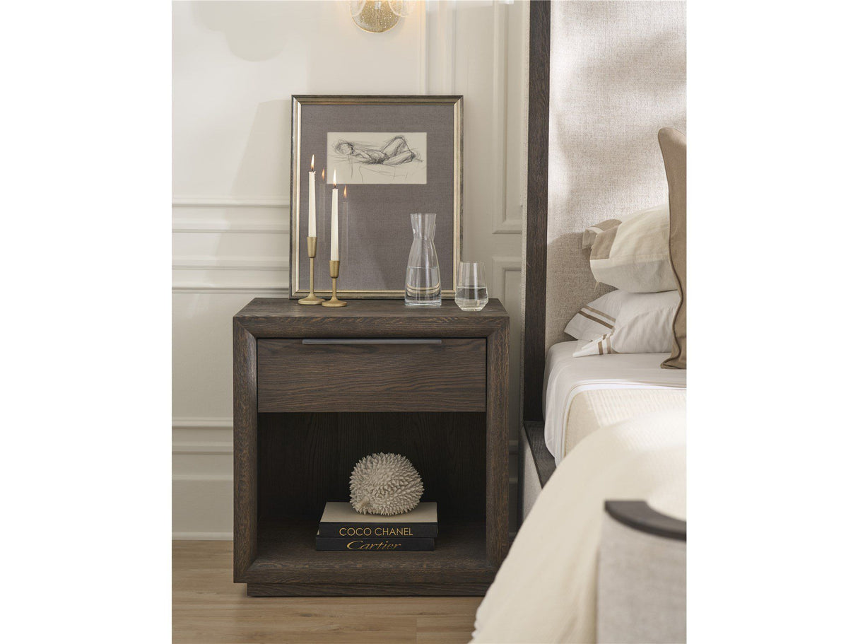 Modern - One Drawer Nightstand