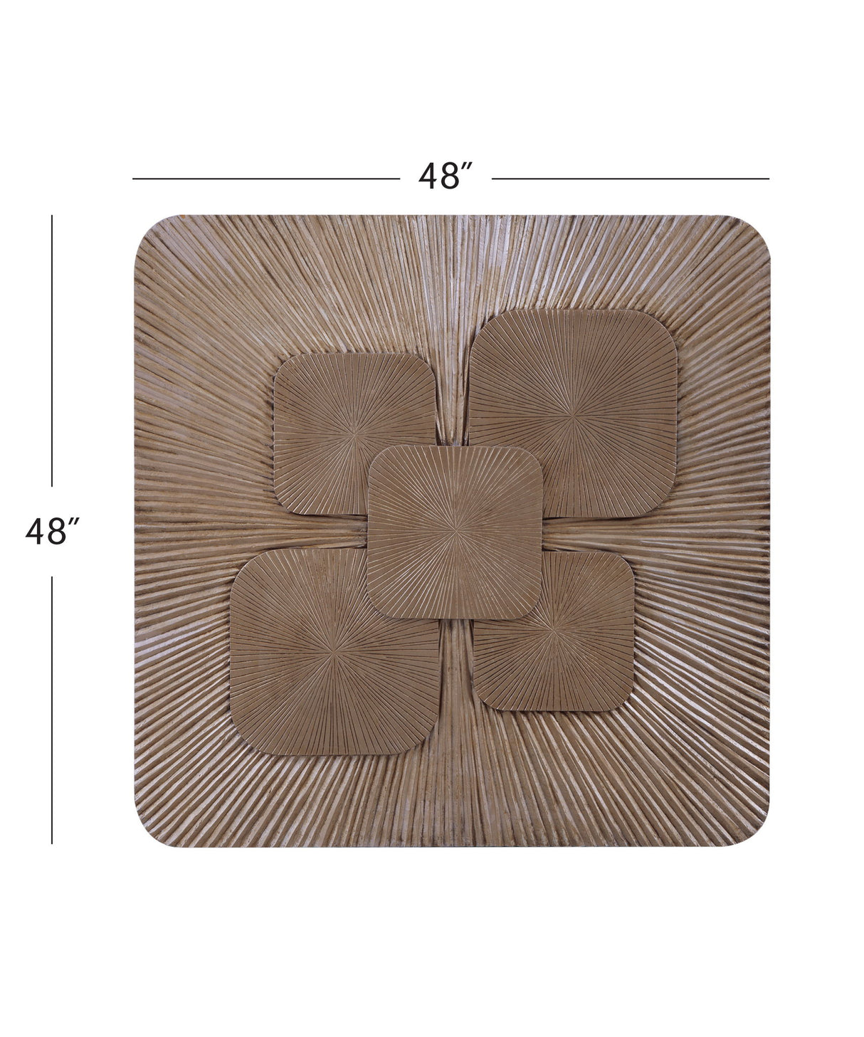 Crobuzon Wall Art - Ant Silver