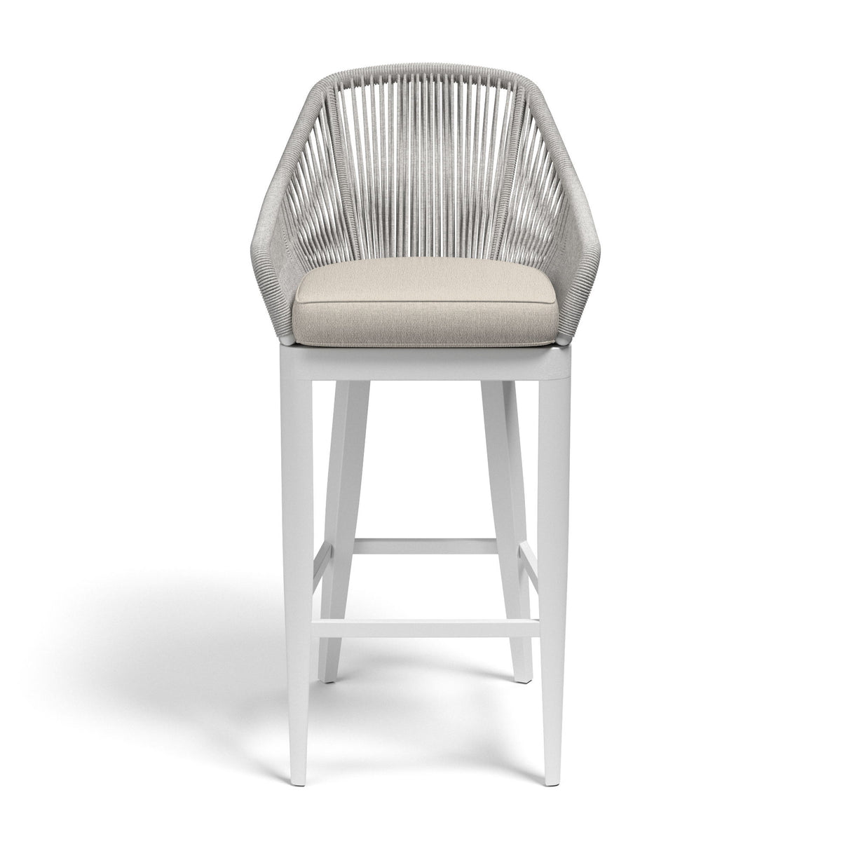 Miami - Barstool, With Self Welt - Echo Ash / Pearl Silver