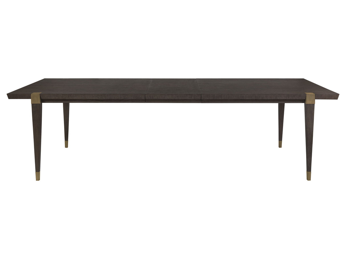 Signature Designs - Belvedere Extension Dining Table - Dark Brown
