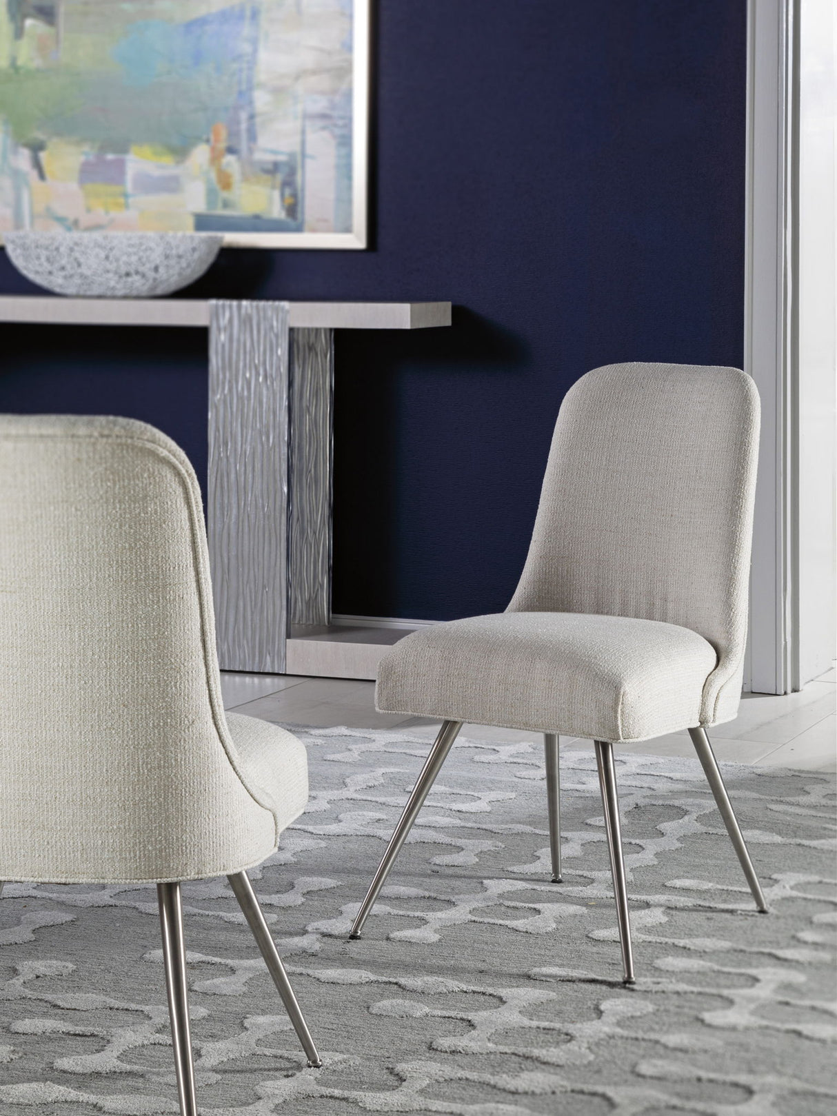 Signature Designs - Dinah Side Chair - Gray