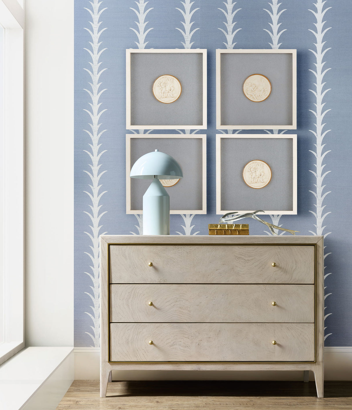 Melange - Wonderlust Chest - Light Wood