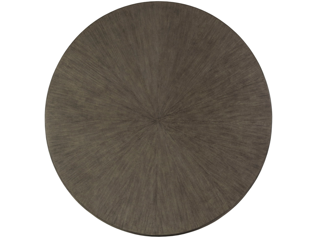 Cohesion Program - Rousseau Round Cocktail Table - Dark Brown