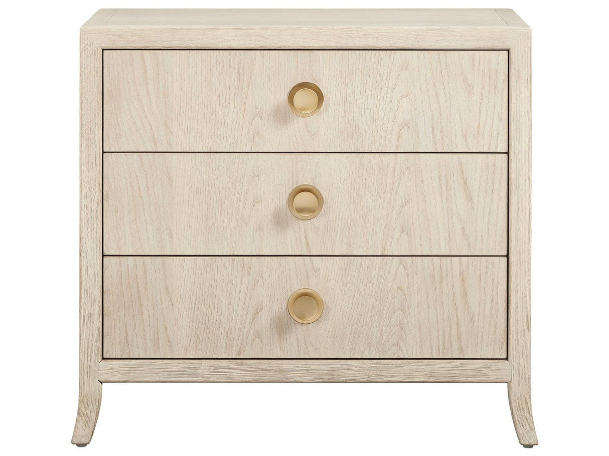 Velora - Nightstand - Light Brown