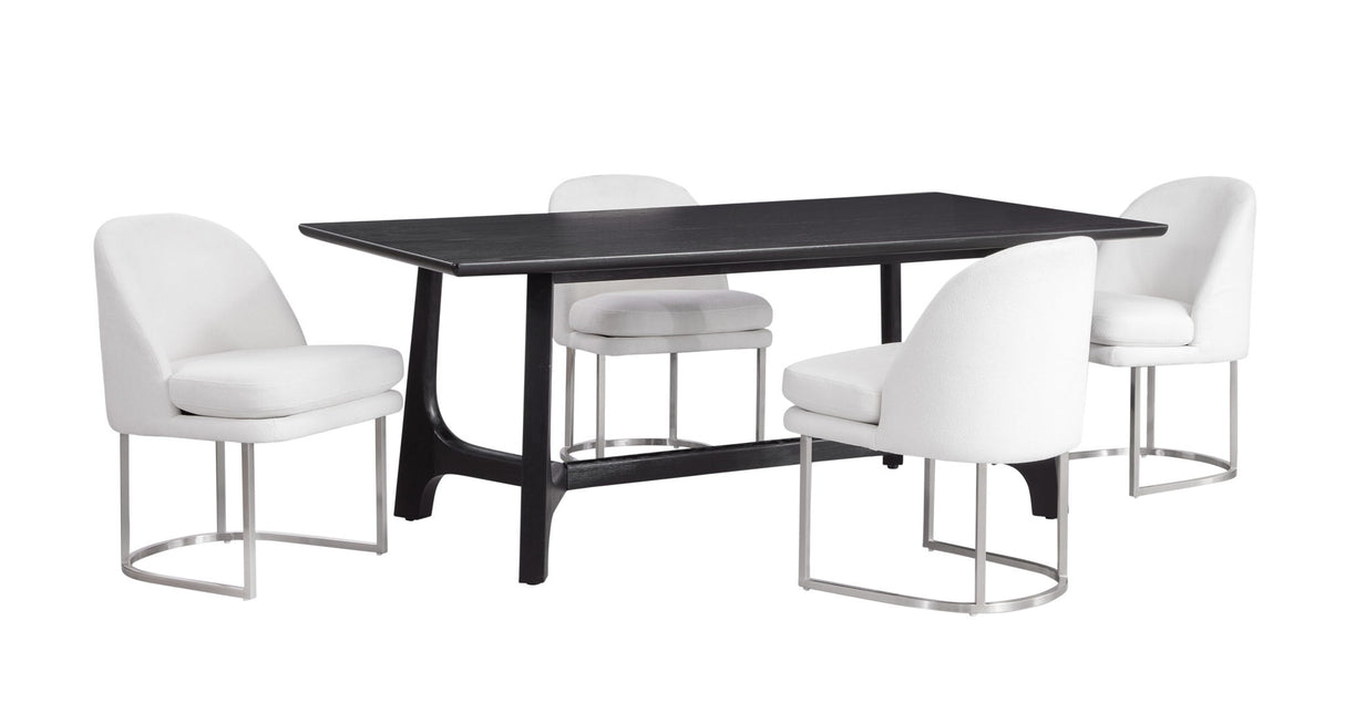 Dunnigan - Dining Table - Black