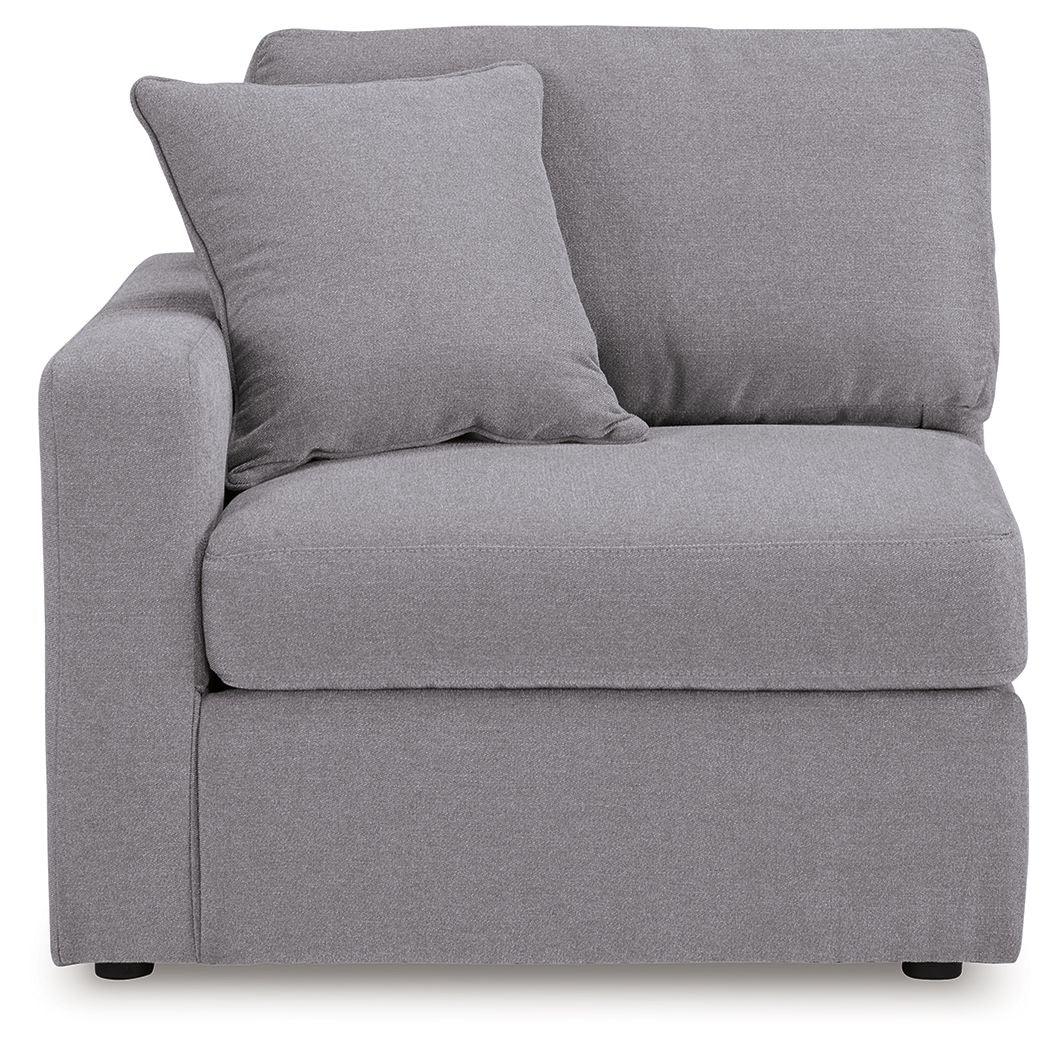 Modmax - Straight Sectional - Granite