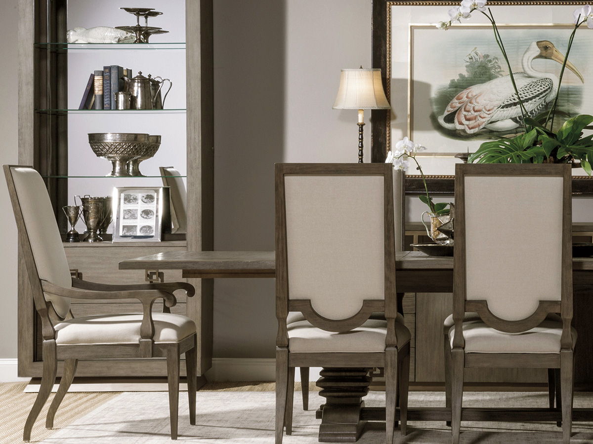 Cohesion Program - Axiom Rectangular Dining Table - Dark Brown