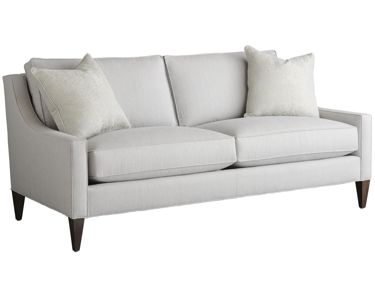 Barclay Butera Upholstery - Belmont Apartment Sofa - White