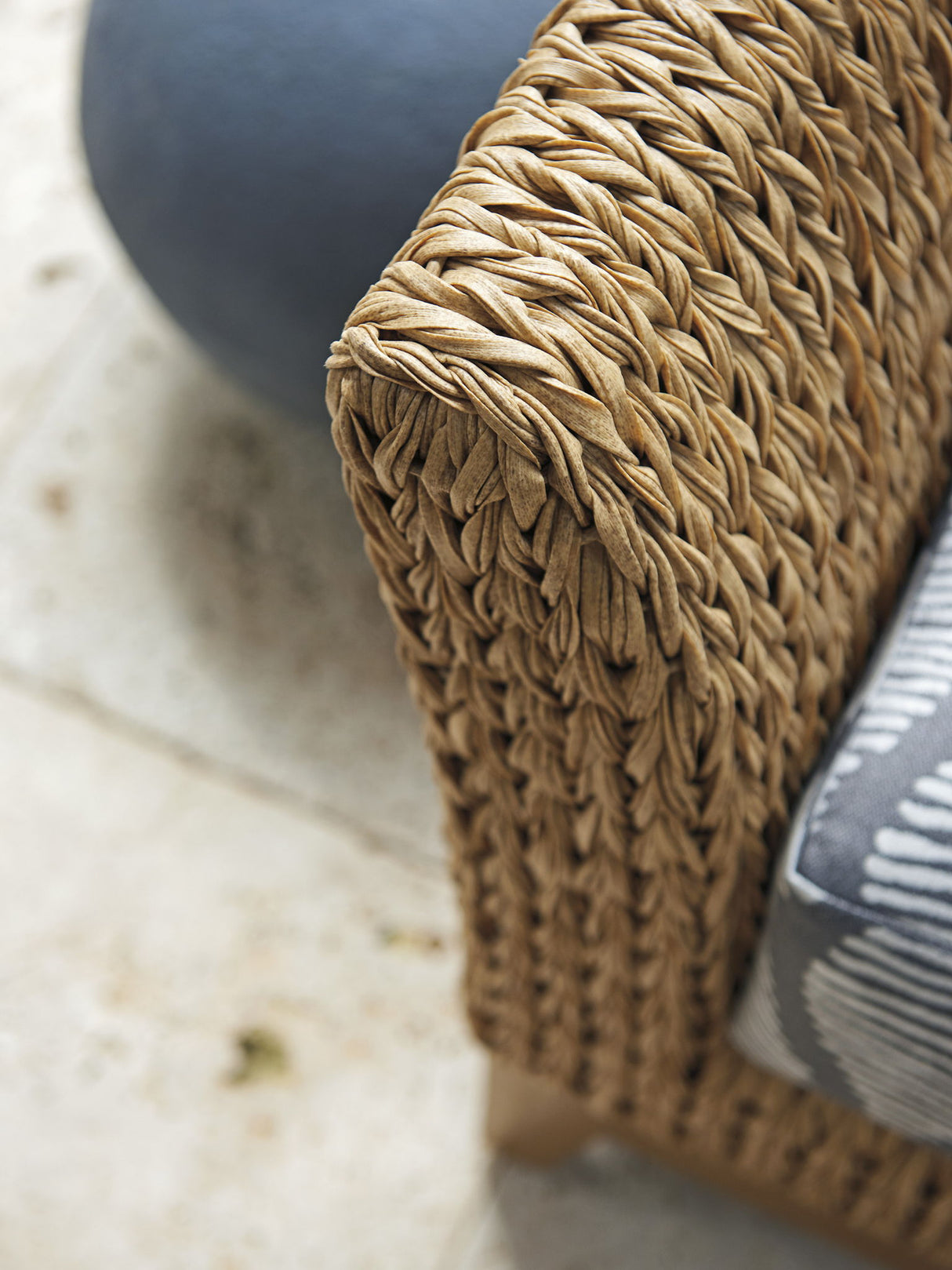 Los Altos Valley View - Lounge Chair - Light Brown