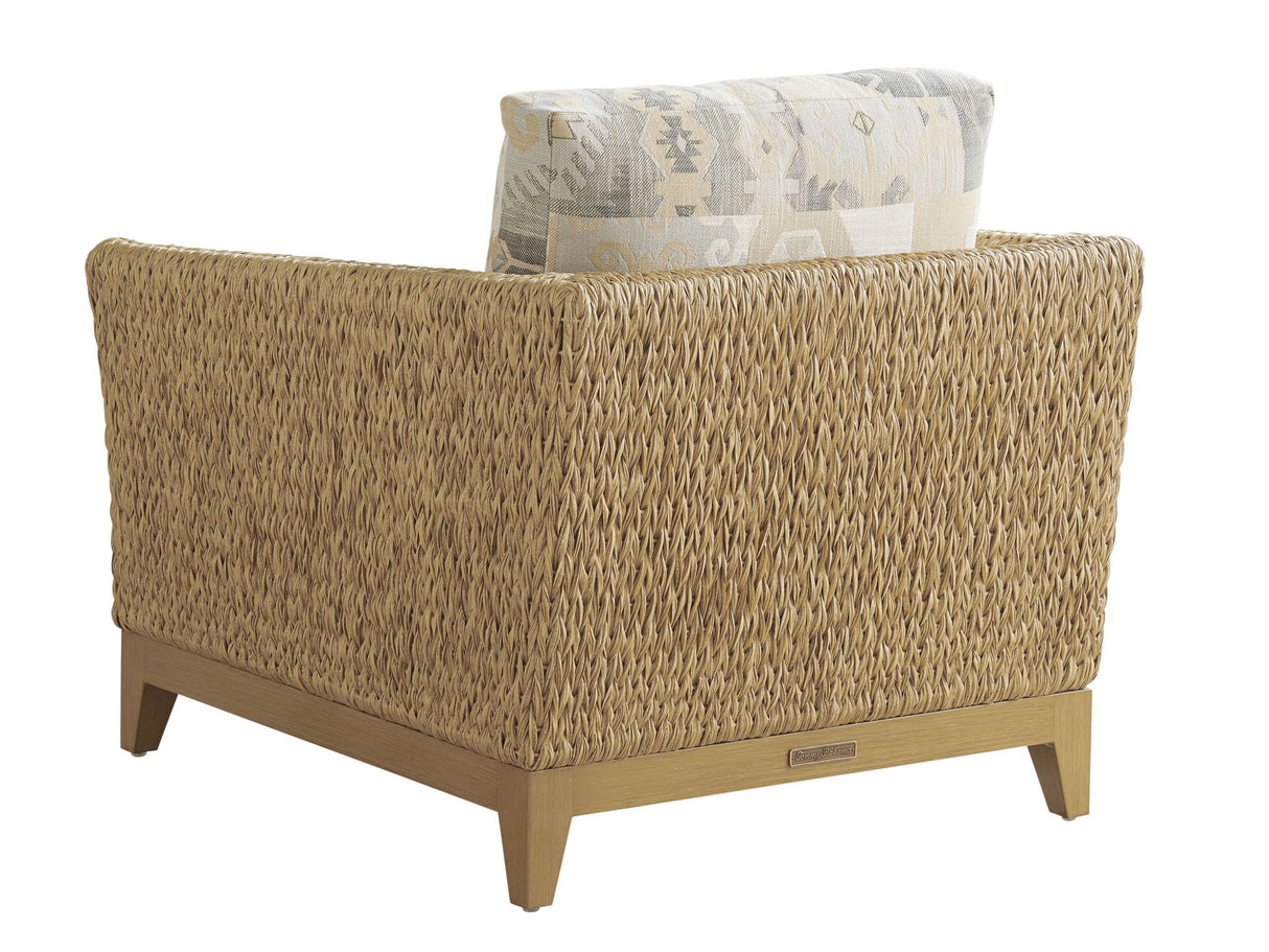 Los Altos Valley View - Lounge Chair - Light Brown