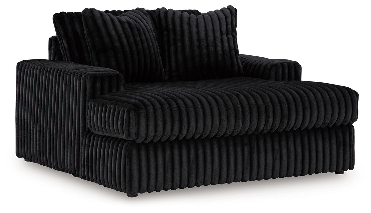 Midnight-Madness - 4 Piece Sectional Set