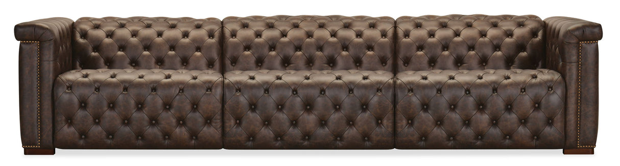 SS - Savion Deux Sofa With Two Power Recliners And Three Power Headrests