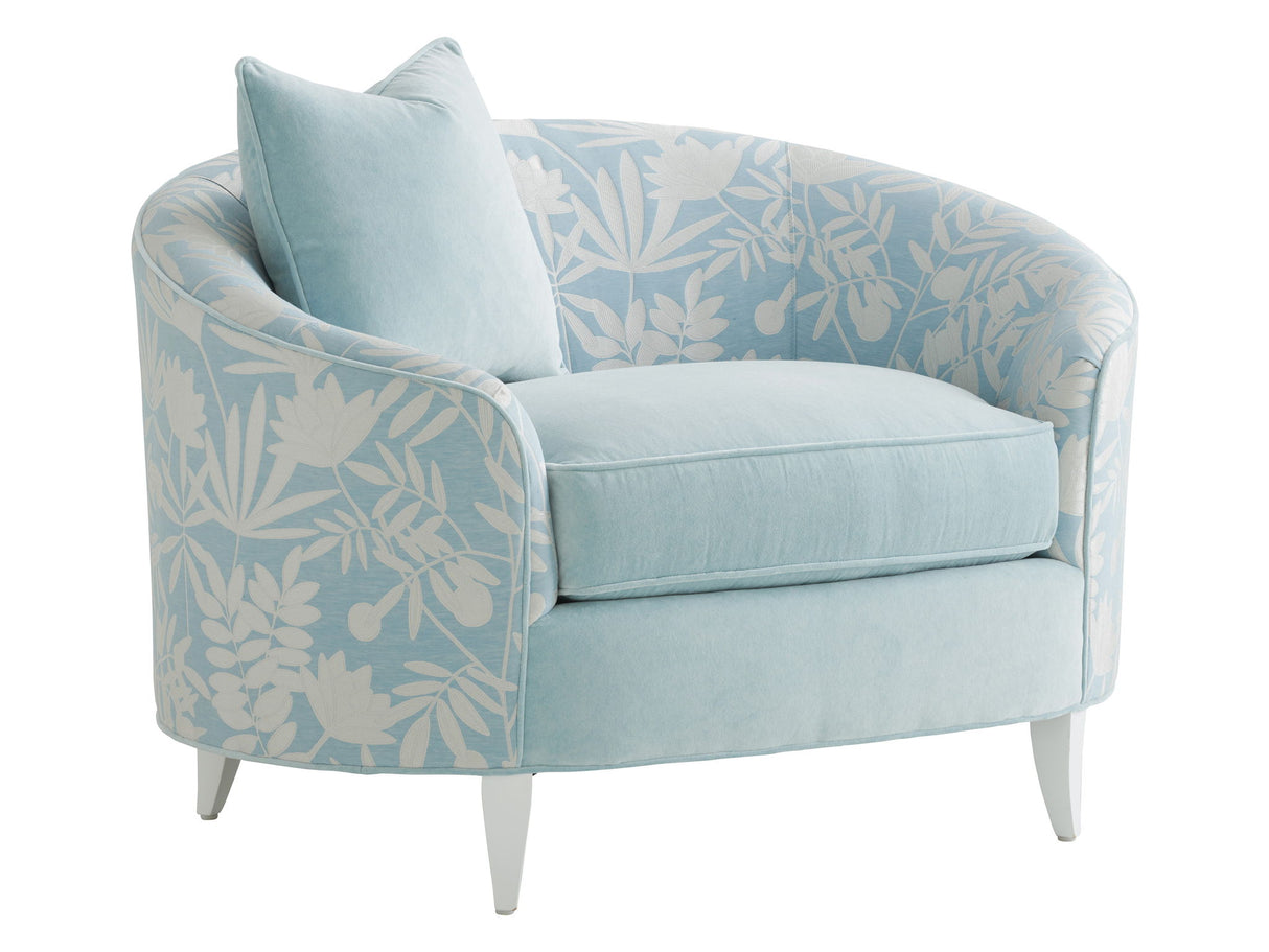 Avondale - Nash Tub Chair - Light Blue